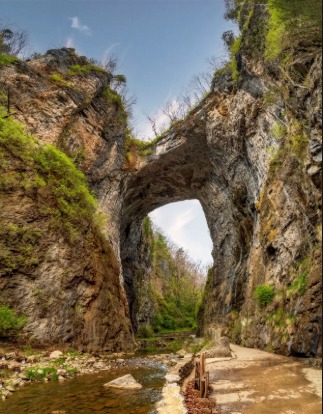 Natural Bridge, Virginia